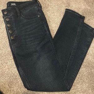 Old Navy Extra High Rise skinny jeans
